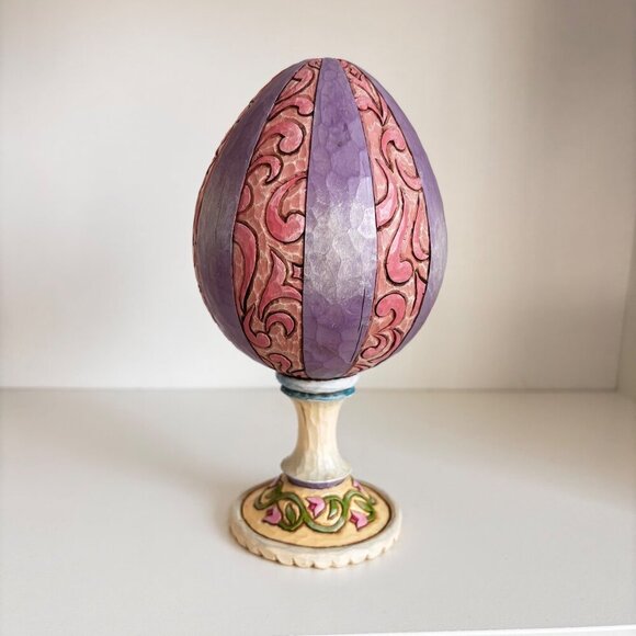 Jim Shore Easter Egg Chicks 2007 Hatched Just In Time For Spring 4009253 - Picture 6 of 10